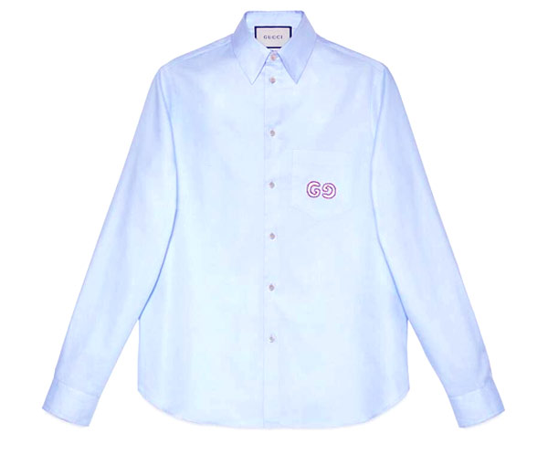 Oxford Cotton Shirt, Gucci